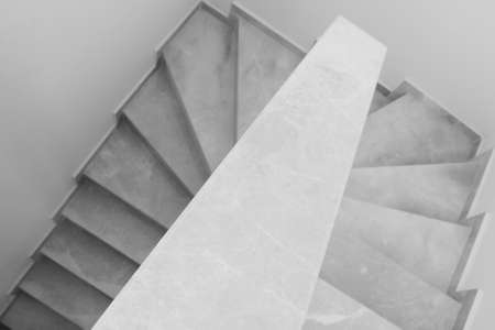 Traditional aegean architecture - outddor stairs, Bodrum, Turkeyの写真素材