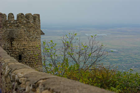 historical medieval city of Signagi in Kakheti region, Republic of Georgiaの写真素材