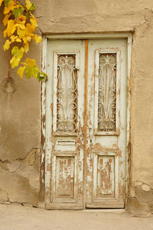 Details of Art-Nouveau decor in forged ironの写真素材