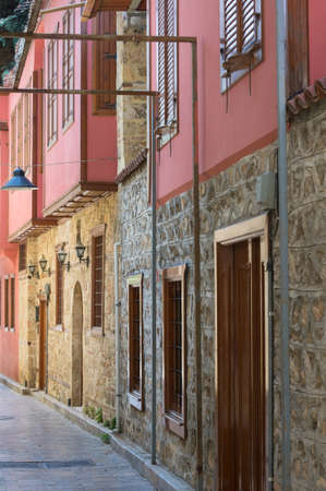Old town Kaleici in Antalya, Turkey - travel backgroundの写真素材