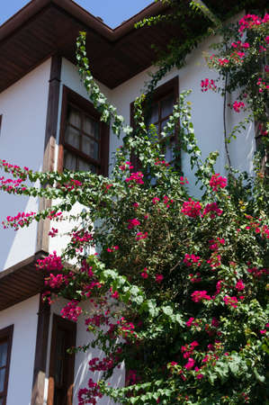 Old town Kaleici in Antalya, Turkey - travel backgroundのeditorial素材