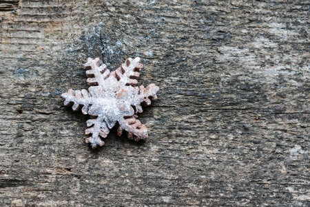 Chocolate muffins and cup of tea on the wooden backgroundの写真素材