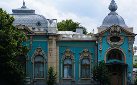Royal Mariinsky Palace in Kiev , Ukraineのeditorial素材