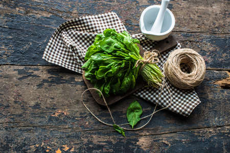 Organic food conceptの写真素材