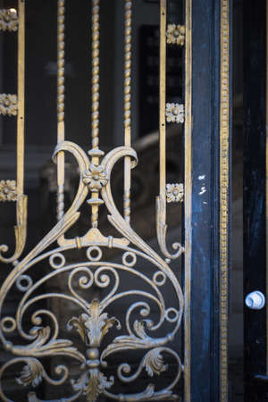 Architecture of Old Tbilisi, capital of Republic of Georgia, Caucasus regionの写真素材