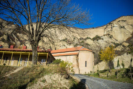 Famous Shiomgvime monastery close to Mtskheta , ancient capital of Georgia