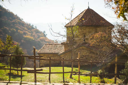 Famous Shiomgvime monastery close to Mtskheta , ancient capital of Georgia