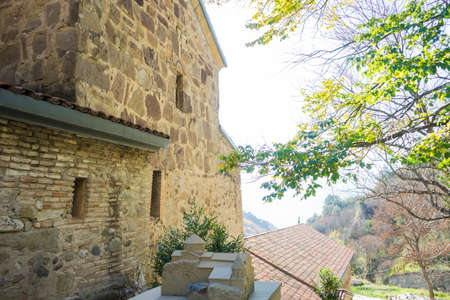 Famous Shiomgvime monastery close to Mtskheta , ancient capital of Georgia
