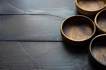 Organic superfood concept with raw chick peas, buckwheat, beans, rice, chia and flax seeds on wooden backgroundの写真素材