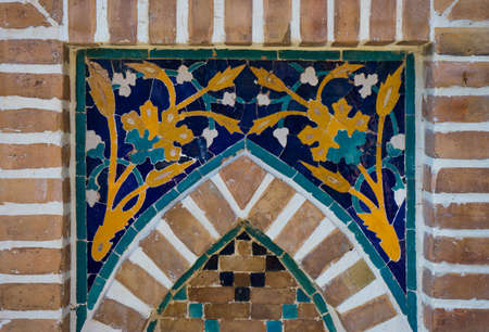 One of the most famous historical Blue Sulfur bath in Tbilisi's downtownの写真素材