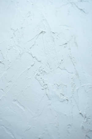 White concrete board as a natural textured background with copy spaceの写真素材