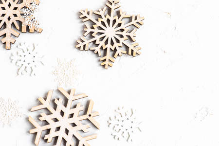 Snowflake designの写真素材