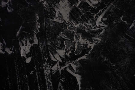 Dark textured concrete or cement background with copy spaceの写真素材