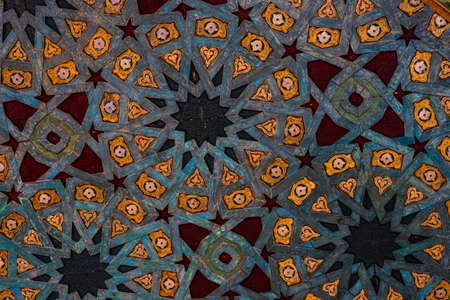 7 FEBRUARY 2019, TBILISI, GEORGIA: Restored interiors of famous Sarajishvili palace  in Sololaki area in Tbilisi, Georgiaのeditorial素材