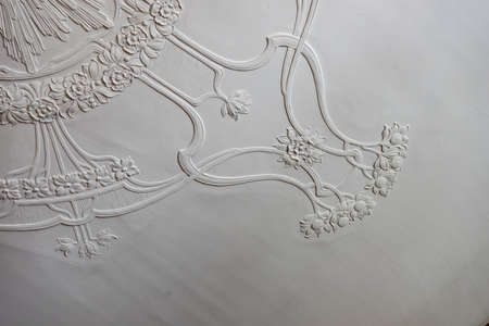 7 FEBRUARY 2019, TBILISI, GEORGIA: Restored interiors of famous Sarajishvili palace  in Sololaki area in Tbilisi, Georgiaのeditorial素材