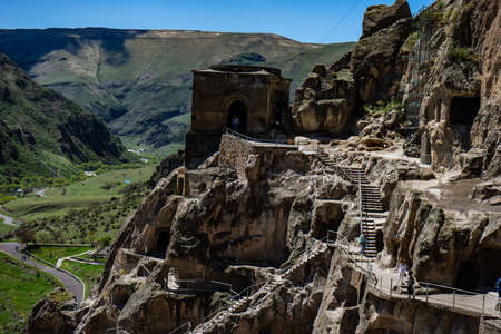 05 May 2019, Famous rock castle Meddieval time dedicated to Queen Tamar in Southern Georgiaのeditorial素材