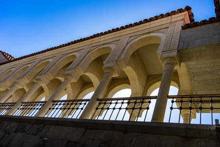 Famous Rabati castle in Akhaltsikhe with Harem part  in Southern Georgia