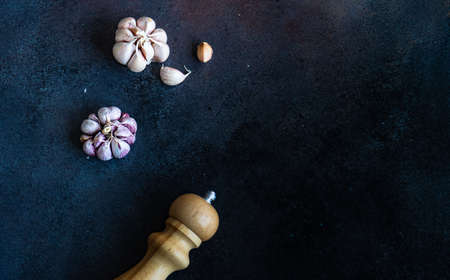 Organic spices conceptの写真素材