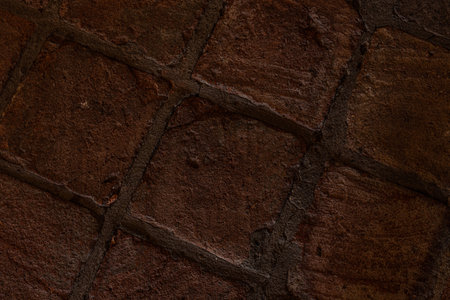 Textured stone sidewalk background outdoorの写真素材