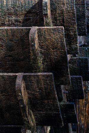 Decooration of the building in Old Pragueの写真素材