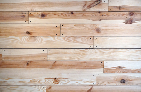 The parquet of light color. Floor  texture background with wood veins. Plank wood wall texture.の写真素材