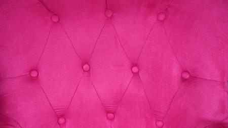 Bright textured background of velvet with buttons.の写真素材