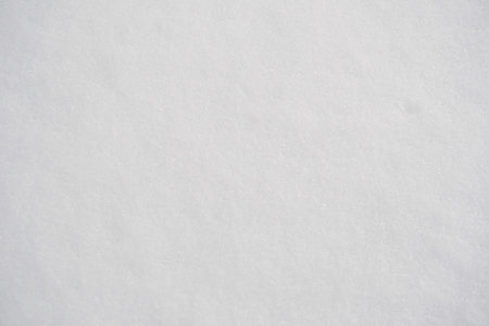 Natural winter backdrop of snow. Snow texture.の写真素材