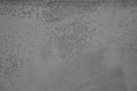 Wall texture a la sanded concrete with pores. Stone, industrial material, interior design, naked plaster, greyの写真素材