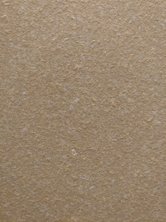 Wall finish resembling the surface of the gypsum board yellowish shades of texture with fine shavingsの写真素材