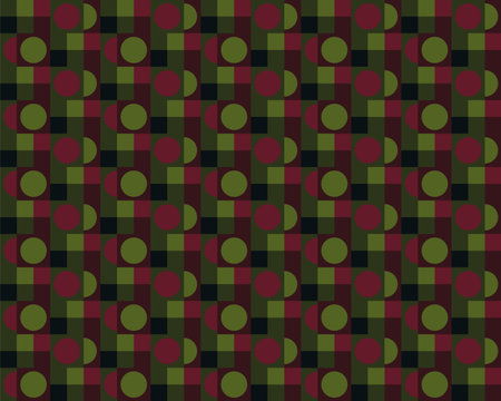 Abstract minimalist vector geometry, punchy forms and colors that demand attention, seamlessのイラスト素材