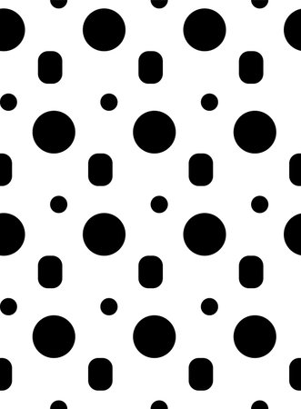 Simple geometric shapes - circles, rectangles, triangles, stencil styleのイラスト素材