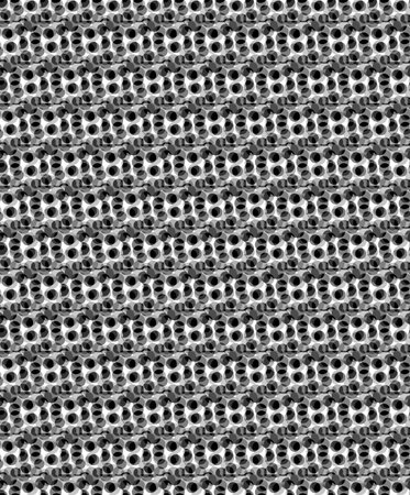 Abstract pattern with retro newspaper vector halftonesのイラスト素材