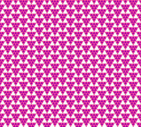 Seamless pattern made of triangles, vector cloth ornamentのイラスト素材