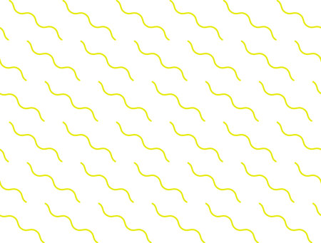 Seamless vector pattern of wavy lines on whiteのイラスト素材
