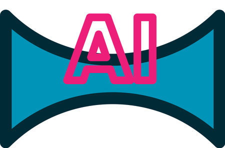 AI generated image - panorama, icon flat vectorのイラスト素材