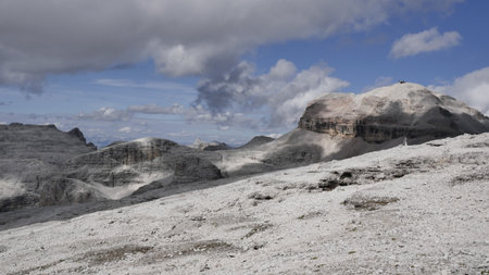 View of Mountainの写真素材