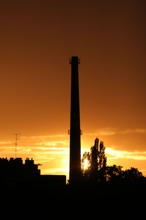 Sunsetの写真素材