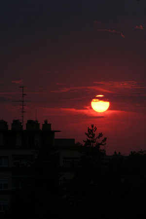 Sunsetの写真素材