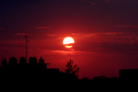 Sunsetの写真素材