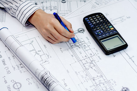 Businessman planningの写真素材