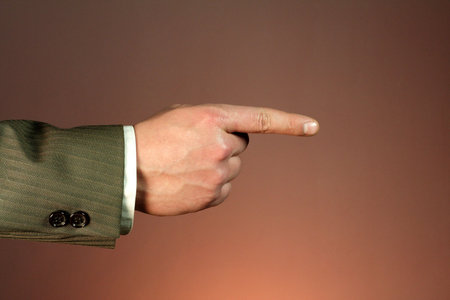 Business handの写真素材