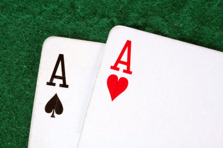 Poker aces