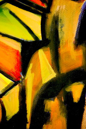 Abstract canvas backgroundの写真素材