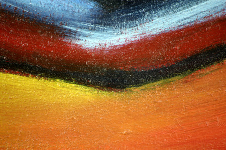 Abstract canvas backgroundの写真素材