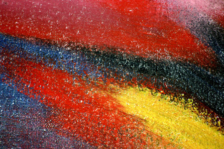 Abstract canvas backgroundの写真素材