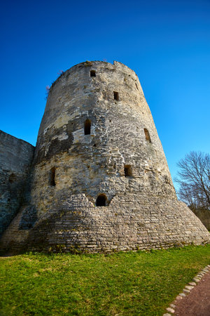 ancient fortressのeditorial素材