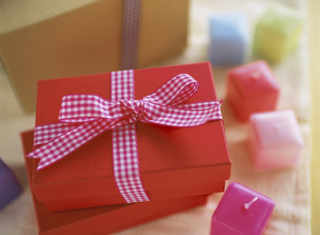 gift imageの写真素材