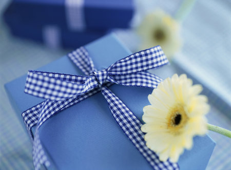 gift imageの写真素材