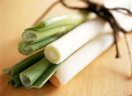 Green Onionsの写真素材