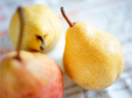 Pearの写真素材